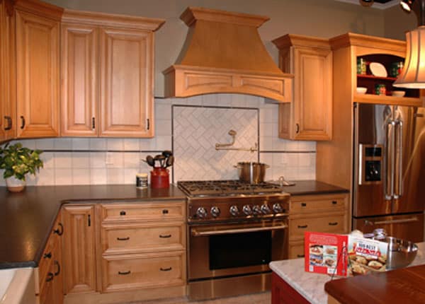 E Series Wood Range Hood - Stanisci Design Wood Hoods